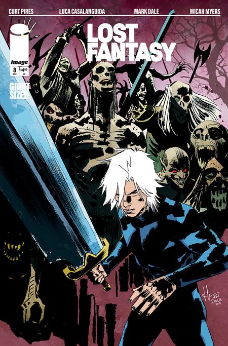 LOST FANTASY #8 CVR B LUCA CASALANGUIDA VAR ISBN: 70985304284600821 - FOC DATE: 2/9/26  - Release Date: 3/4/26