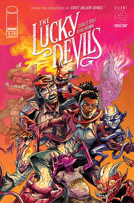 LUCKY DEVILS #8 (OF 9) CVR A RYAN BROWNE (MR) ISBN: 1225IM0380 - Release Date: 2/11/26