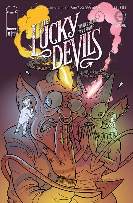 LUCKY DEVILS #8 (OF 9) CVR B ZANDER CANNON VAR (MR) ISBN: 70985304230300821 - Release Date: 2/11/26