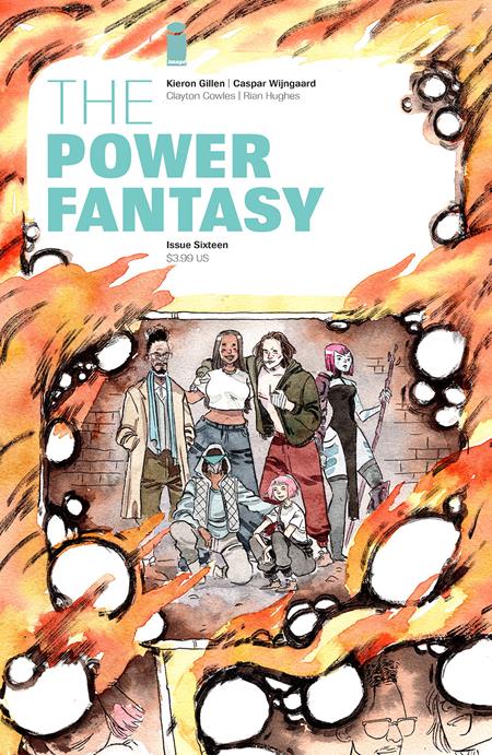 POWER FANTASY #16 CVR B MORGAN BEEM VAR (MR) ISBN: 70985304061301621 - FOC DATE: 2/2/26  - Release Date: 2/25/26
