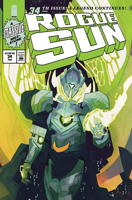 ROGUE SUN #34 CVR B MARCO LOCATI VAR ISBN: 70985303314103421 - Release Date: 2/18/26