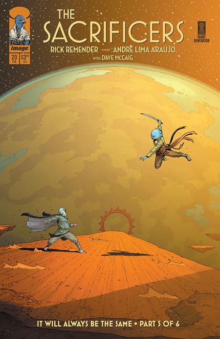 SACRIFICERS #20 CVR A ANDRE LIMA ARAUJO ISBN: 70985303807802011 - Release Date: 2/25/26