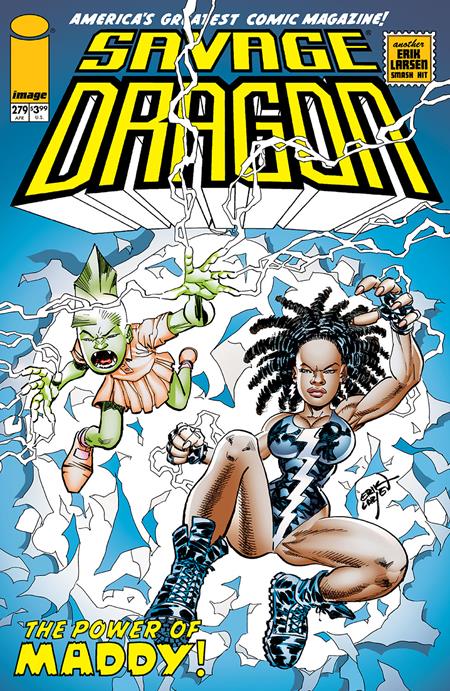 SAVAGE DRAGON #279 CVR A ERIK LARSEN (MR) ISBN: 70985305211127911 - FOC DATE: 2/2/26  - Release Date: 2/25/26
