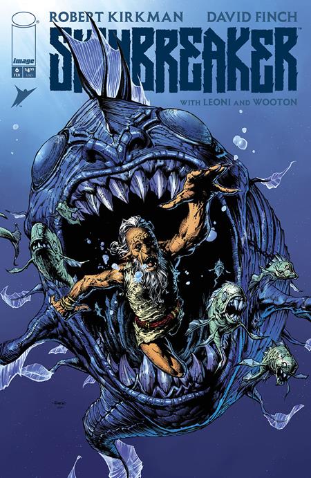 SKINBREAKER #6 CVR A DAVID FINCH & ANNALISA LEONI ISBN: 70985304424600611 - FOC DATE: 2/2/26  - Release Date: 2/25/26