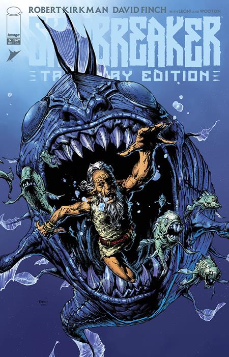 SKINBREAKER TREASURY EDITION #6 ISBN: 70985304425300611 - FOC DATE: 2/2/26  - Release Date: 2/25/26