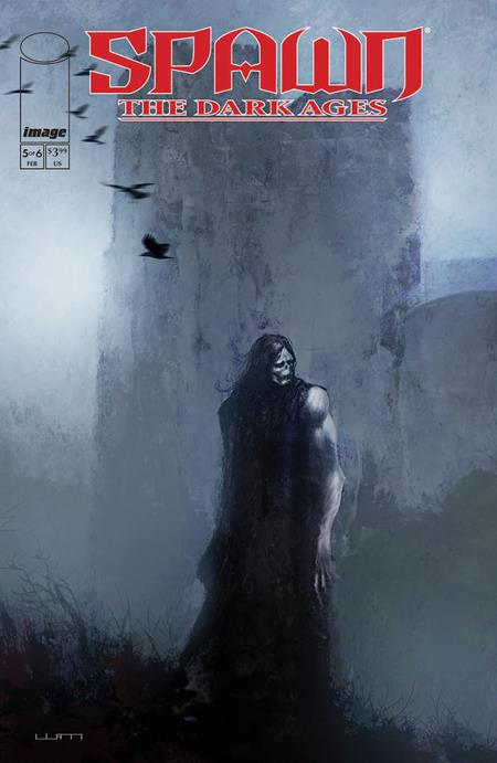 SPAWN THE DARK AGES #5 (OF 6) CVR A LIAM SHARP ISBN: 70985304478900511 - FOC DATE: 3/30/26  - Release Date: 4/22/26