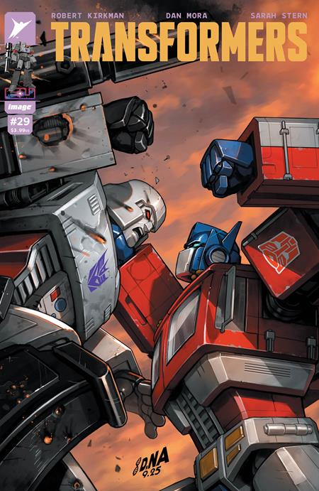 TRANSFORMERS #29 CVR A DAVID NAKAYAMA ISBN: 1225IM0417 - Release Date: 2/11/26