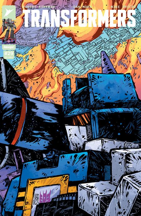 TRANSFORMERS #29 CVR C JORGE CORONA & MIKE SPICER VAR ISBN: 70985303861002931 - Release Date: 2/11/26
