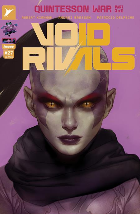 VOID RIVALS #27 CVR C BEN OLIVER VAR ISBN: 70985303768202731 - FOC DATE: 2/2/26  - Release Date: 2/25/26