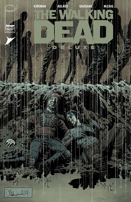 WALKING DEAD DELUXE #130 CVR B CHARLIE ADLARD & DAVE MCCAIG VAR (MR) ISBN: 70985303037913021 - Release Date: 2/4/26