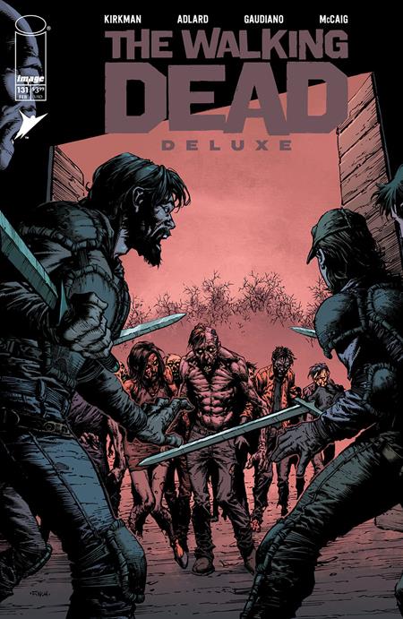 WALKING DEAD DELUXE #131 CVR A DAVID FINCH & DAVE MCCAIG (MR) ISBN: 1225IM0430 - Release Date: 2/18/26