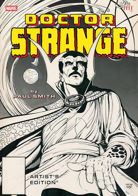 DOCTOR STRANGE BY PAUL SMITH ARTISTS EDITION HC PAUL SMITH CVR ISBN: 9781534332331 - FOC DATE: 3/30/26  - Release Date: 8/12/26