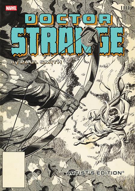 DOCTOR STRANGE BY PAUL SMITH ARTISTS EDITION HC DIRECT MARKET EXCLUSIVE PAUL SMITH VAR ISBN: 1225IM0445 - Release Date: 8/12/26