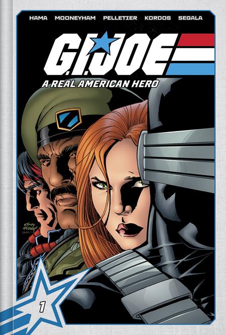 GI JOE A REAL AMERICAN HERO DLX HC BOOK 01 ANDY KUBERT CVR ISBN: 9781534331129 - FOC DATE: 3/16/26  - Release Date: 4/22/26