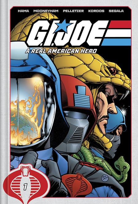 GI JOE A REAL AMERICAN HERO DLX HC BOOK 01 DIRECT MARKET EXCLUSIVE BRAD WALKER & LAURA MARTIN VAR ISBN: 9781534334816 - FOC DATE: 3/16/26  - Release Date: 4/22/26