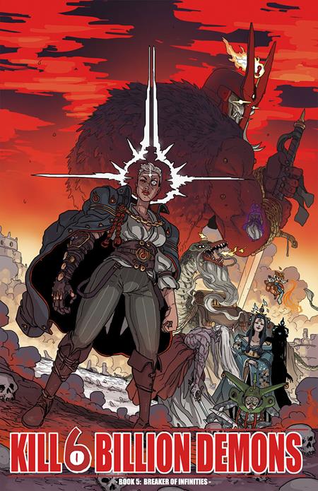 KILL 6 BILLION DEMONS TP VOL 05 (MR) ISBN: 978153433582051799 - Release Date: 2/11/26