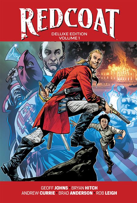 REDCOAT DLX HC BOOK 01 ISBN: 9781534332171 - FOC DATE: 3/23/26  - Release Date: 4/29/26