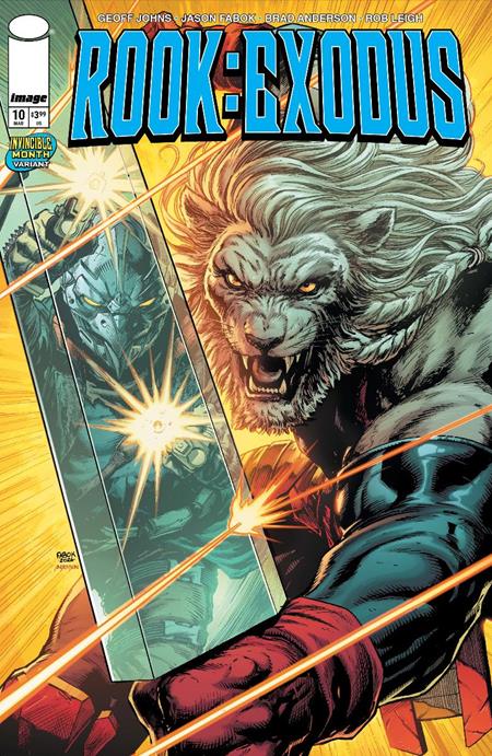 ROOK EXODUS #10 CVR E JASON FABOK & BRAD ANDERSON INVINCIBLE TEAM UP VAR ISBN: 70985303968601051 - FOC DATE: 2/9/26  - Release Date: 3/4/26