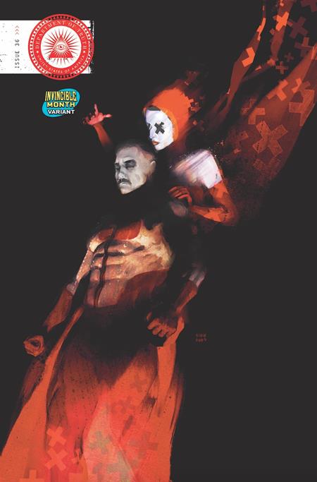DEPARTMENT OF TRUTH #36 CVR D MARTIN SIMMONDS INVINCIBLE TEAM UP VAR (MR) ISBN: 70985303032403641 - FOC DATE: 2/9/26  - Release Date: 3/4/26