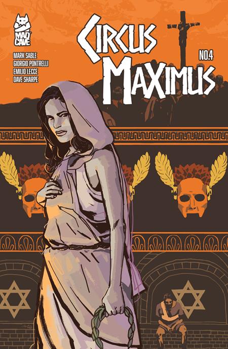 CIRCUS MAXIMUS #4 (OF 5) ISBN: 1225MA0796 - Release Date: 2/11/26
