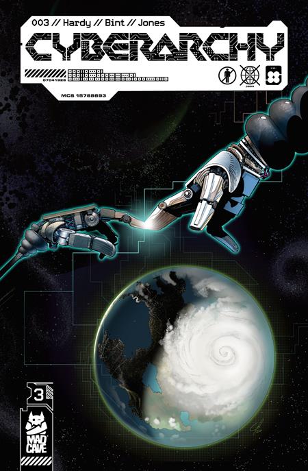 CYBERARCHY #3 (OF 4) ISBN: 60196140511000311 - Release Date: 2/4/26