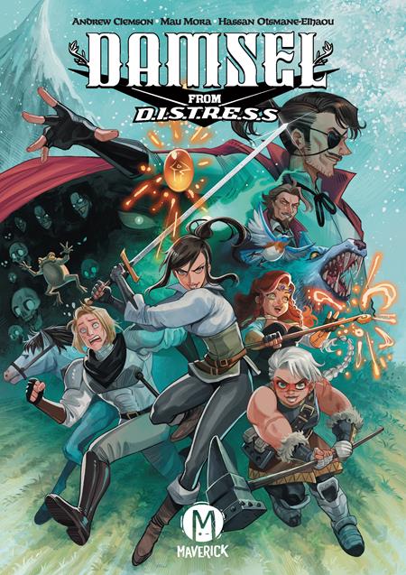DAMSEL FROM DISTRESS TP ISBN: 9781545823385 - Release Date: 2/4/26