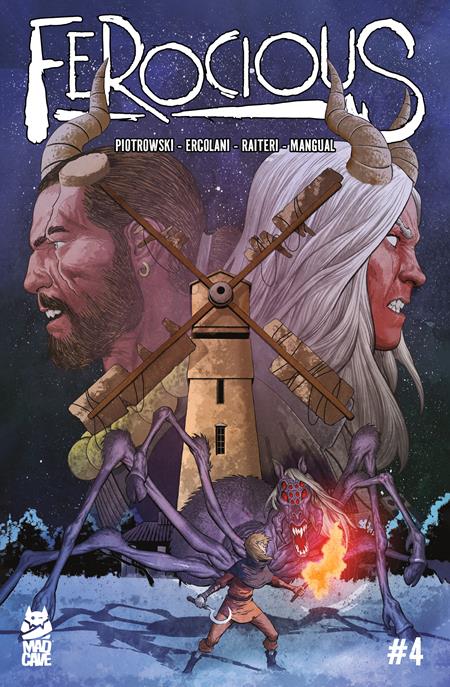 FEROCIOUS #4 (OF 5) ISBN: 60196140508000411 - FOC DATE: 2/2/26  - Release Date: 2/25/26