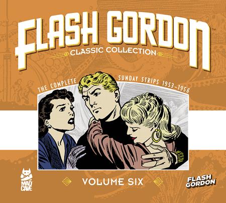 FLASH GORDON CLASSIC COLLECTION HC VOL 06 ISBN: 9781545823415 - FOC DATE: 2/2/26  - Release Date: 2/25/26