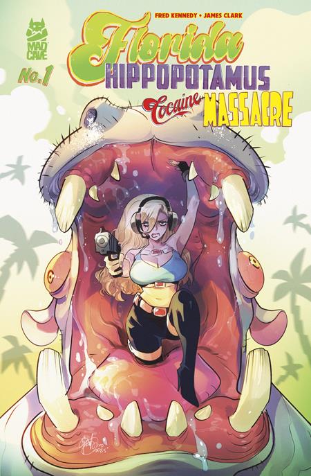 FLORIDA HIPPOPOTAMUS COCAINE MASSACRE #1 (OF 4) CVR B MIRKA ANDOLFO VAR (MR) ISBN: 1225MA0806 - Release Date: 2/18/26