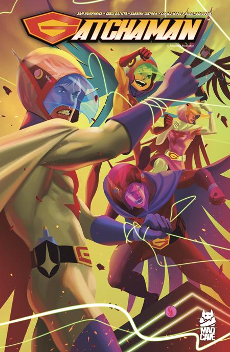 GATCHAMAN TP VOL 03 ISBN: 9781545823392 - FOC DATE: 2/16/26  - Release Date: 3/11/26