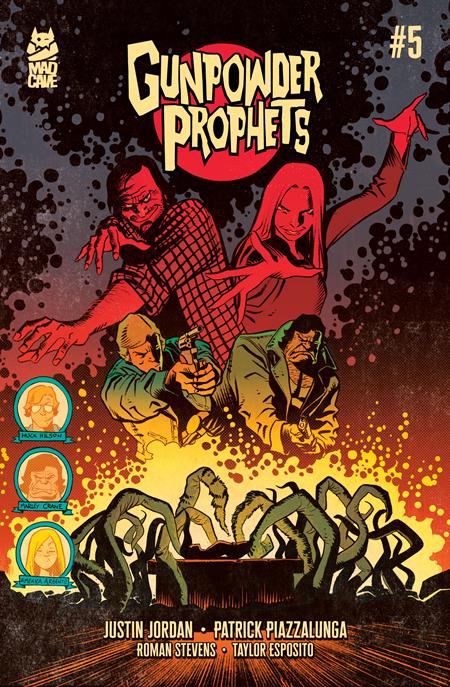 GUNPOWDER PROPHETS #5 (OF 5) ISBN: 60196140501100511 - Release Date: 2/18/26