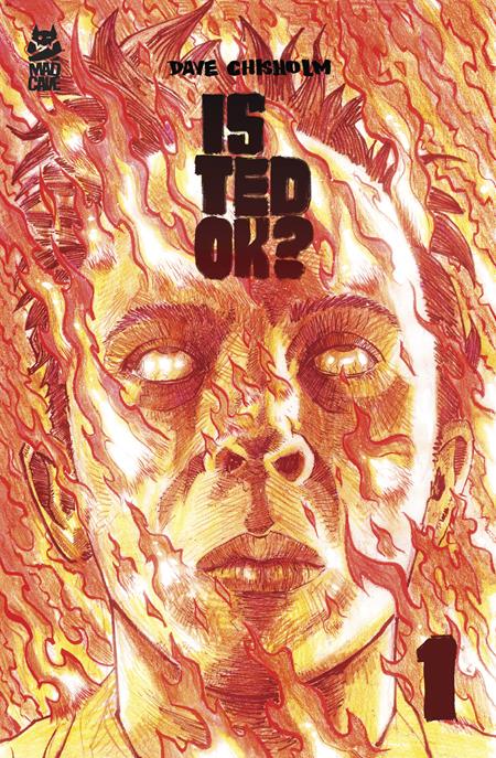 IS TED OK #1 (of 6) CVR A DAVE CHISHOLM ISBN: 60196140528800111 - FOC DATE: 2/2/26  - Release Date: 2/25/26