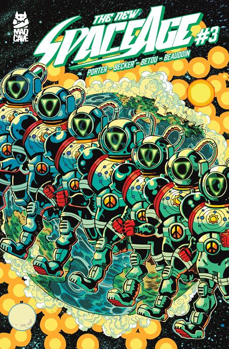 NEW SPACE AGE #3 (OF 5) ISBN: 60196140514100311 - FOC DATE: 2/2/26  - Release Date: 2/25/26