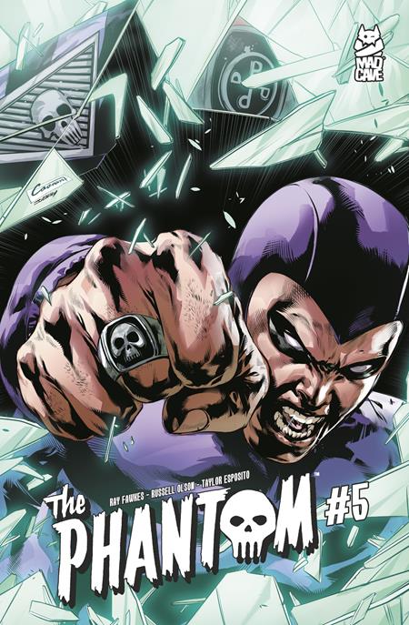 PHANTOM #5 CVR B CAANAN WHITE JUANCHO VAR ISBN: 1225MA0818 - Release Date: 2/11/26