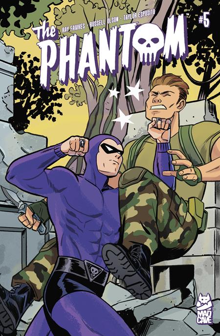 PHANTOM #5 CVR C NATACHA BUSTOS VAR ISBN: 1225MA0819 - Release Date: 2/11/26