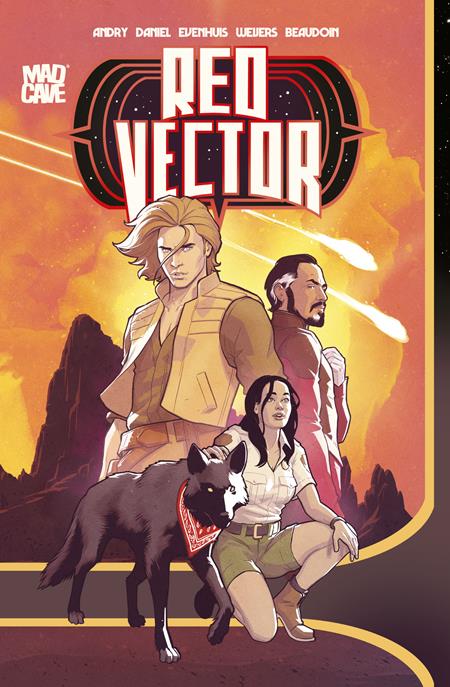 RED VECTOR TP ISBN: 978196057882251799 - Release Date: 2/4/26