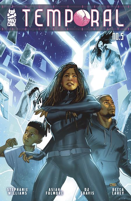 TEMPORAL #5 (OF 5) ISBN: 60196140502800511 - FOC DATE: 2/2/26  - Release Date: 2/25/26