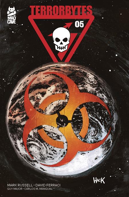 TERRORBYTES #5 ISBN: 1225MA0824 - Release Date: 2/11/26