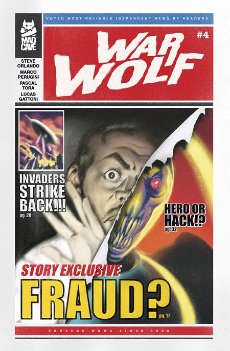 WAR WOLF #4 (OF 8) (MR) ISBN: 60196140505900411 - Release Date: 2/4/26