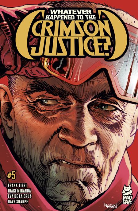WHATEVER HAPPENED TO THE CRIMSON JUSTICE #5 (OF 5) (MR) ISBN: 60196140479300511 - Release Date: 2/4/26