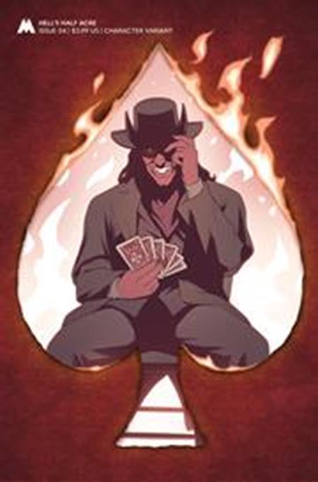 HELLS HALF ACRE #4 CVR C CHRIS EVENHUIS VAR (MR) Previously Solicited ISBN: 85005994904700431 - FOC DATE: 2/9/26  - Release Date: 3/11/26