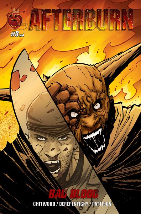 AFTERBURN BAD BLOOD #3 (OF 4) ISBN: 81131601125900311 - Release Date: 2/4/26