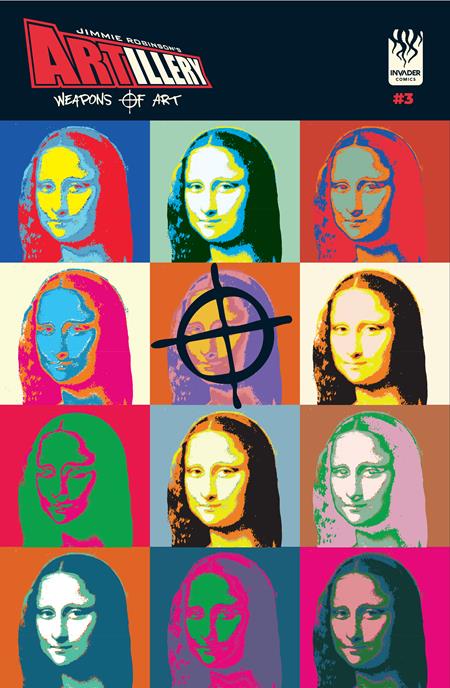 ARTILLERY #3 (OF 3) CVR B MICHAEL NELSEN JIMMIE ROBINSON VAR ISBN: 73238825914400321 - Release Date: 2/18/26