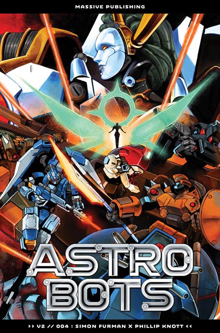 ASTROBOTS #4 (OF 5) CVR A PHILLIP KNOTT CONNECTING COVER ISBN: 72355236094000411 - Release Date: 2/18/26