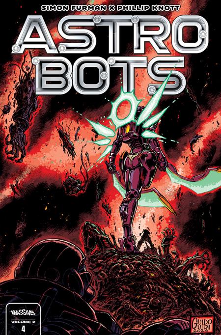 ASTROBOTS #4 (OF 5) CVR B GUIDO GUIDI VAR ISBN: 1225MP0837 - Release Date: 2/18/26