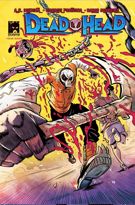 DEAD HEAD #4 CVR B KIT WALLIS VAR ISBN: 61956758904200421 - Release Date: 2/25/26