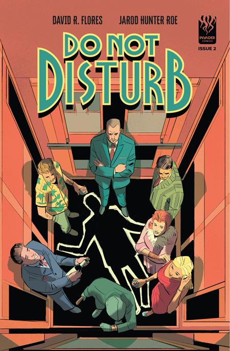 DO NOT DISTURB #2 (OF 3) CVR A DAVID R FLORES ISBN: 73238825924300211 - Release Date: 2/11/26
