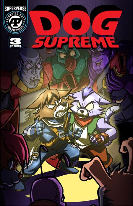DOG SUPREME #3 (OF 3) CVR A ERIK PEREZ GARCIA ISBN: 61072104051500311 - Release Date: 2/18/26
