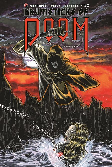 DRUMSTICKS OF DOOM #2 (OF 4) CVR A KELLY WILLIAMS ISBN: 66618683534000211 - Release Date: 2/11/26