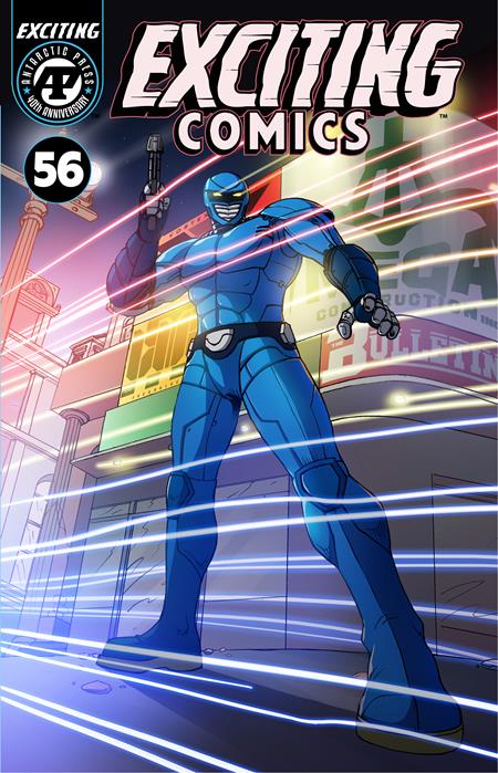 EXCITING COMICS #56 ISBN: 61072105010105611 - Release Date: 2/11/26